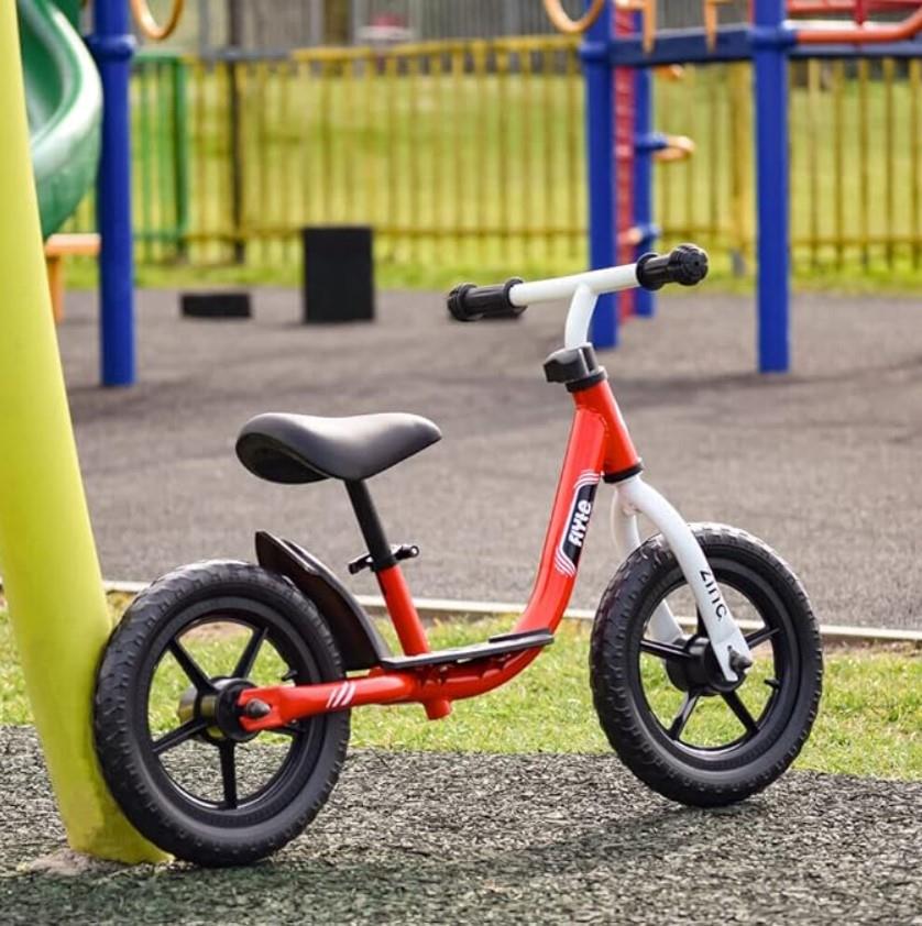 ZINC Flyte Kids 12 Inch Dash Balance Bike Adjustable for Toddlers - Image 4